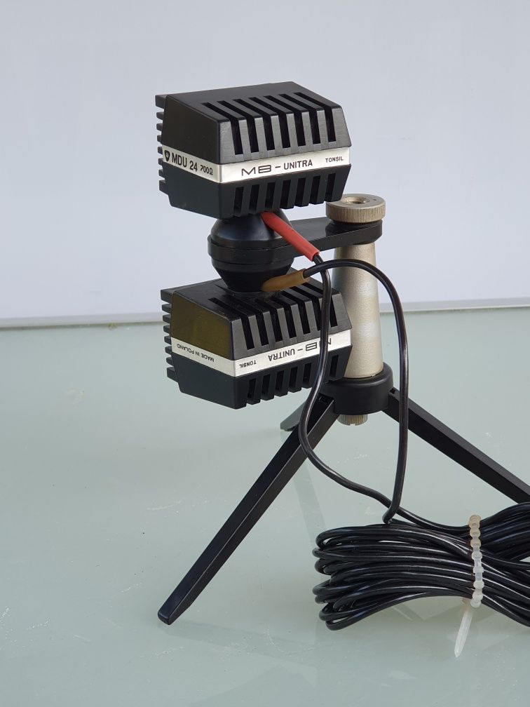 Mikrofon retro UNITRA MDU 24 stereo