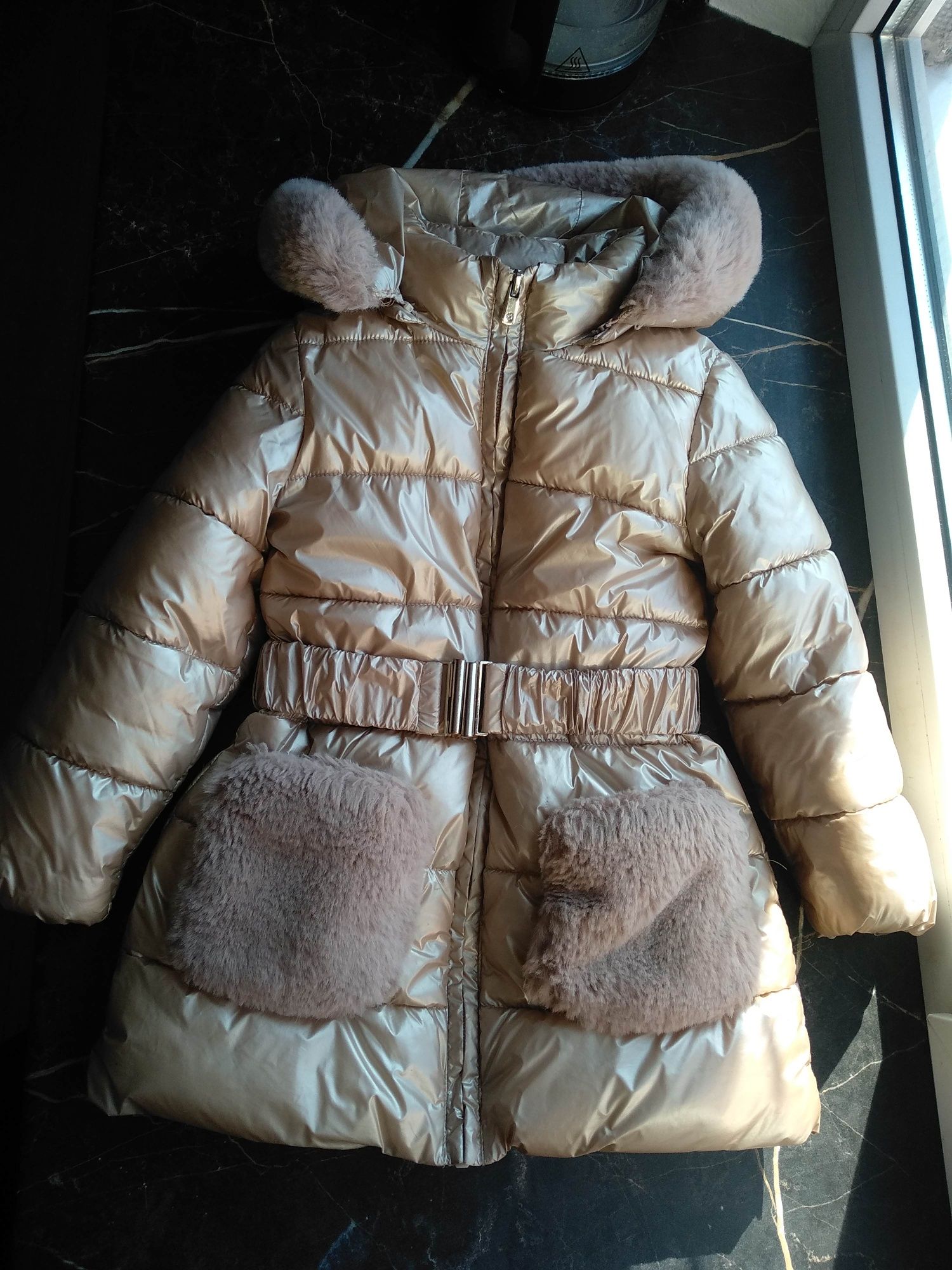 Куртка зимняя 104 см