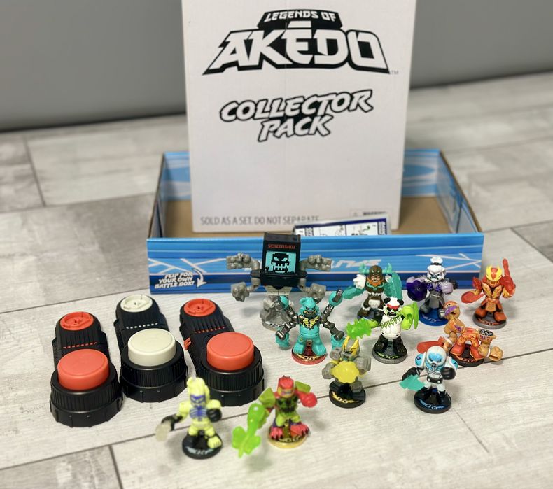 Ігровий набір Akedo
