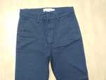 H&M Logg l.o.g.g. nowe granatowe spodnie roz. 36