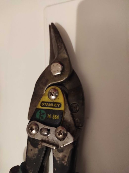 Nożyce Stanley do blachy