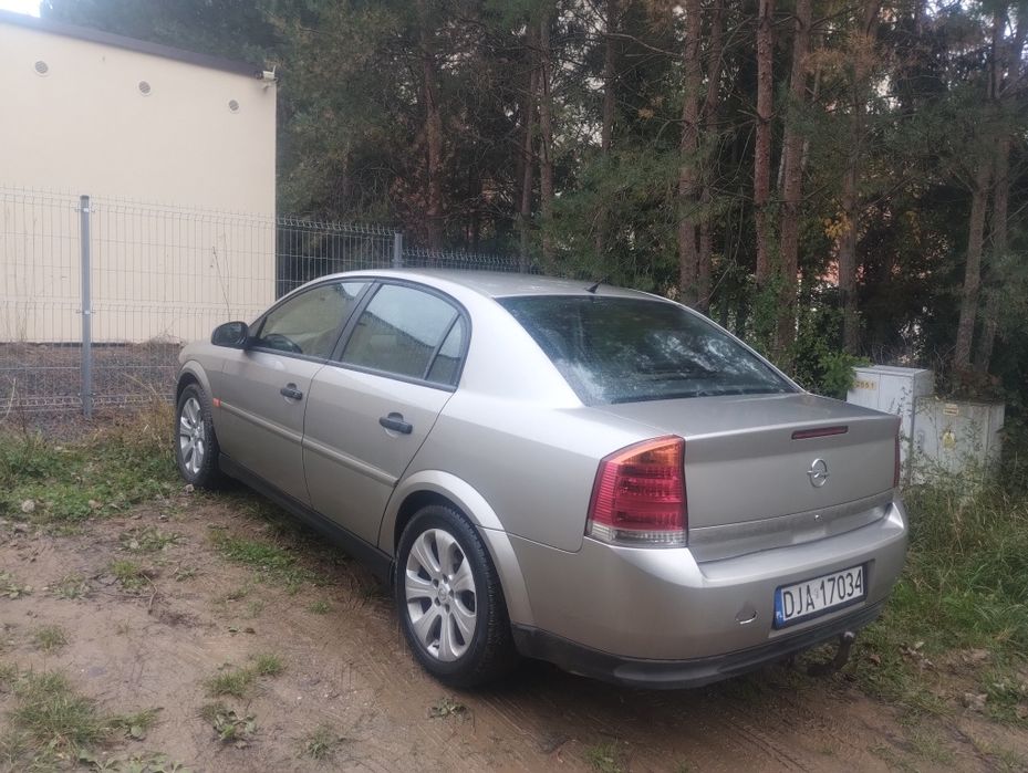 Opel Vectra C z LPG i hakiem