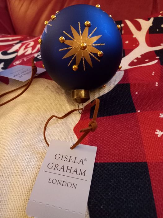 Новая Ёлочная Фигурная Игрушка и Шар •Волшебная ночь• London Англия