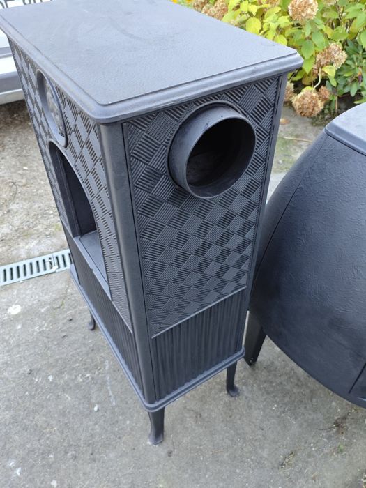 Jotul 606, koza, kominek, Jøtul