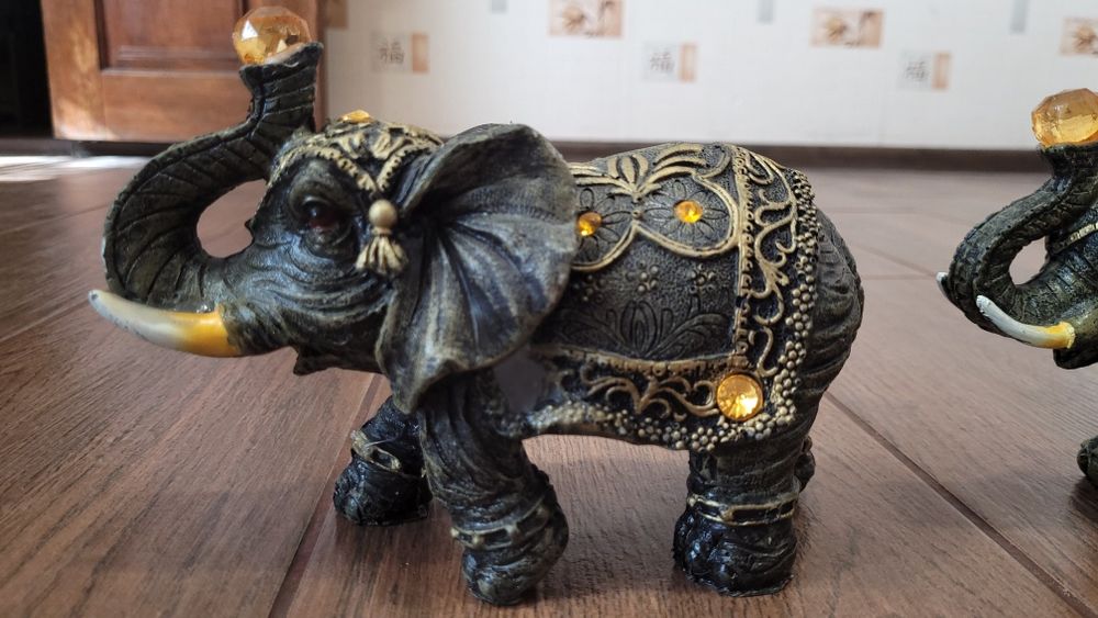 Набір фігурок слоників