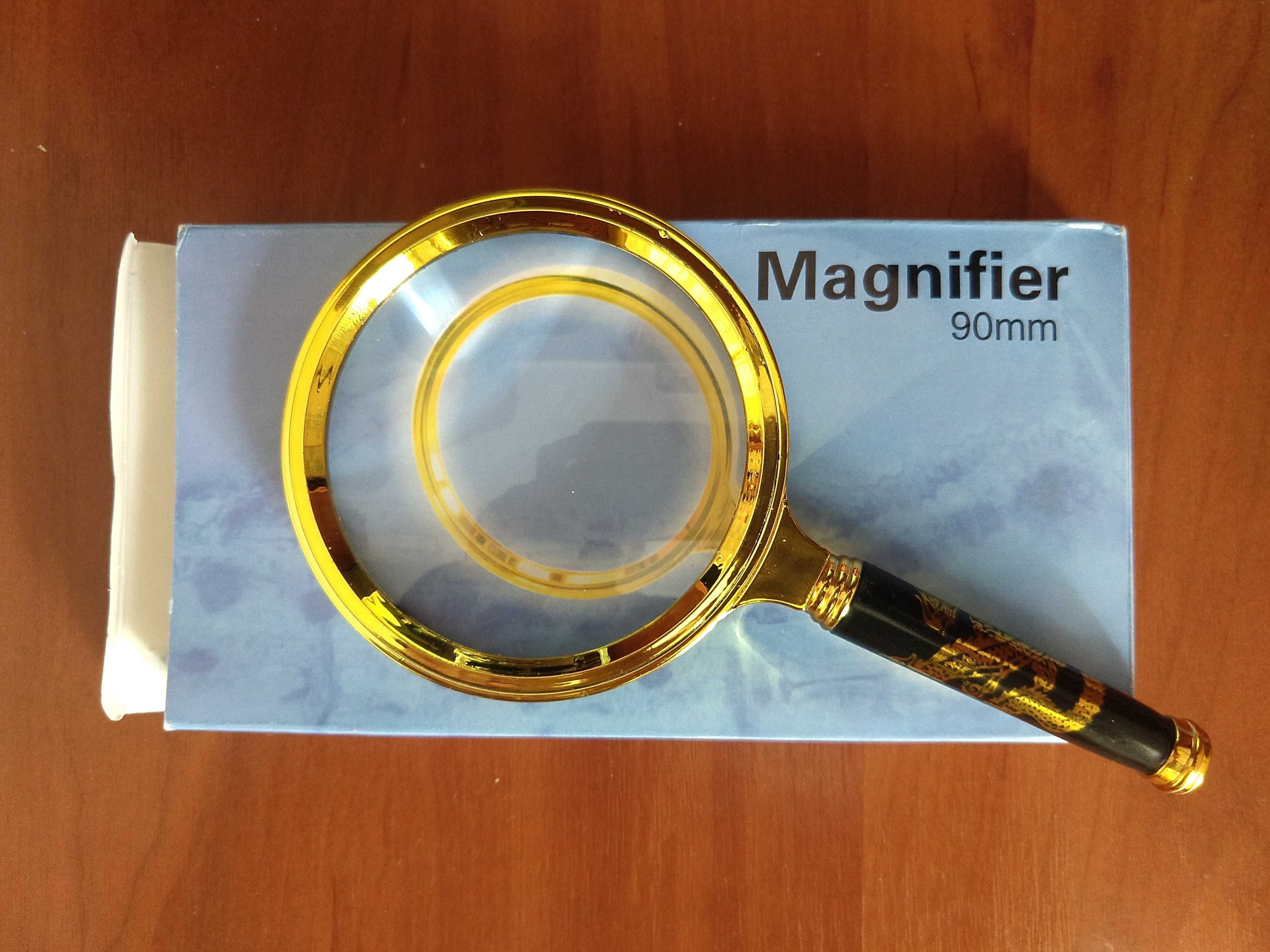 Лупа Magnifier (D-90 мм. Кратность x3)
