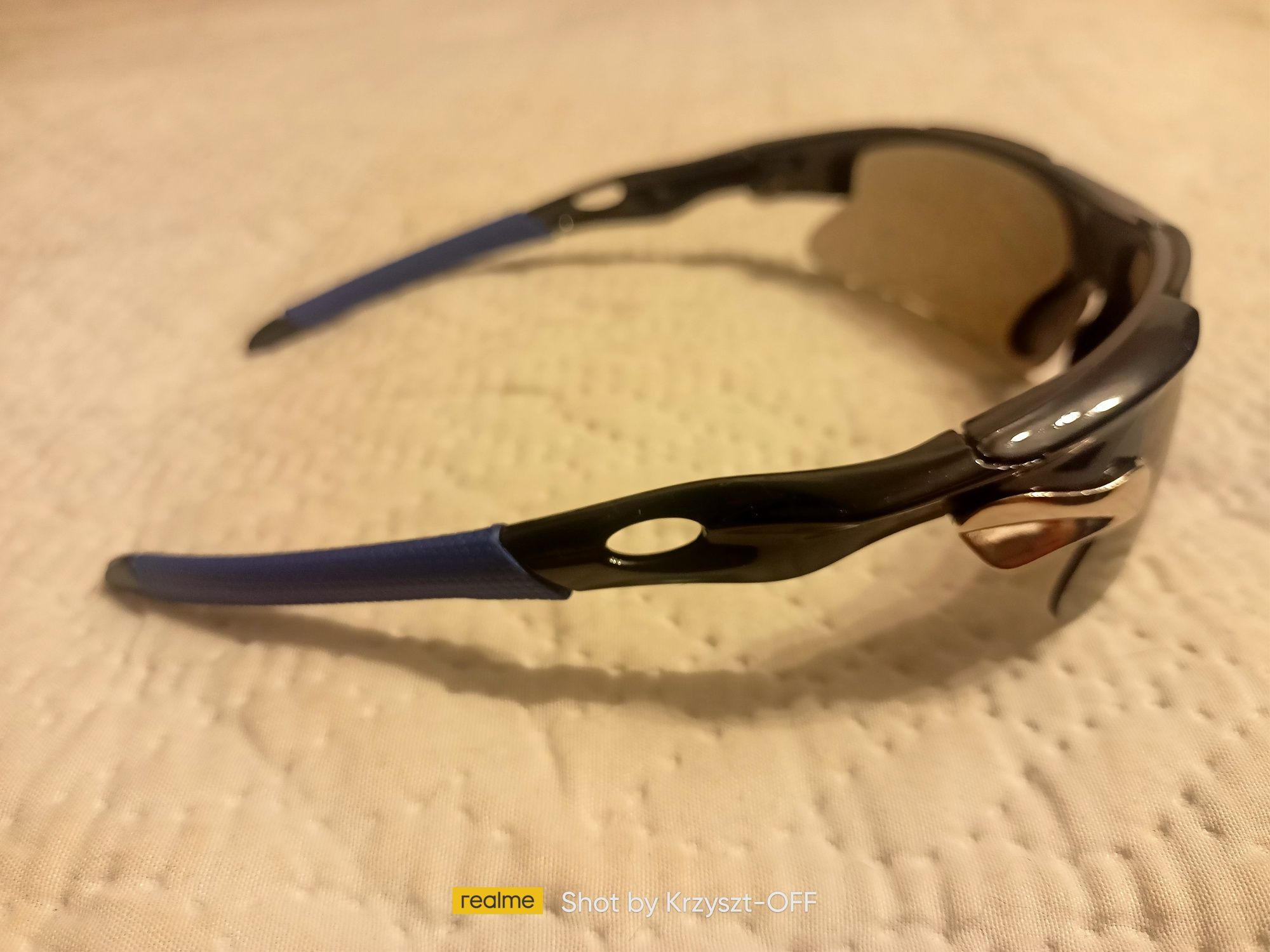 NOWE okulary rowerowe z filtrem UV400 (przyciemniane lub wyostrzające)