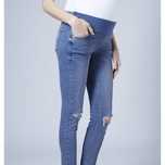 Topshop rozmiar S jeansy ciążowe