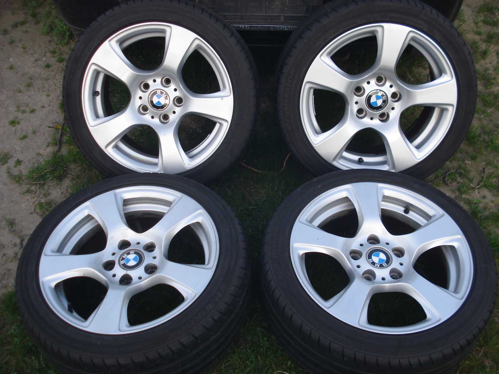 17" bmw alufelgi 225/45/17 et34 oraz  srebrno-czarne 16"