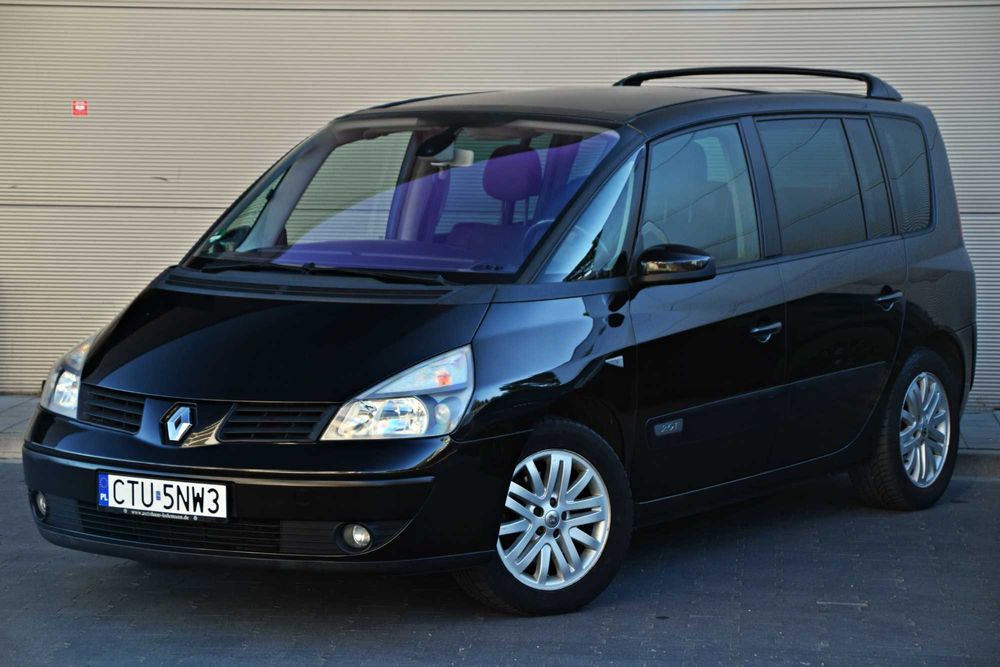 Renault Espace IV / 2.0T 170KM Benzyna / Panorama Półskóry / 7 osobowy