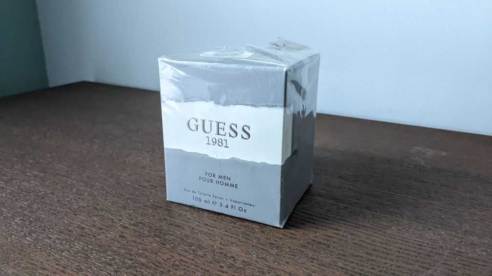 Męskie perfumy woda toaletowa Guess 1981