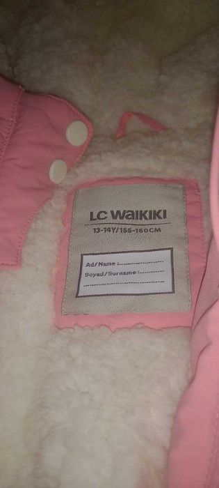 куртка зимняя lc waikiki новая