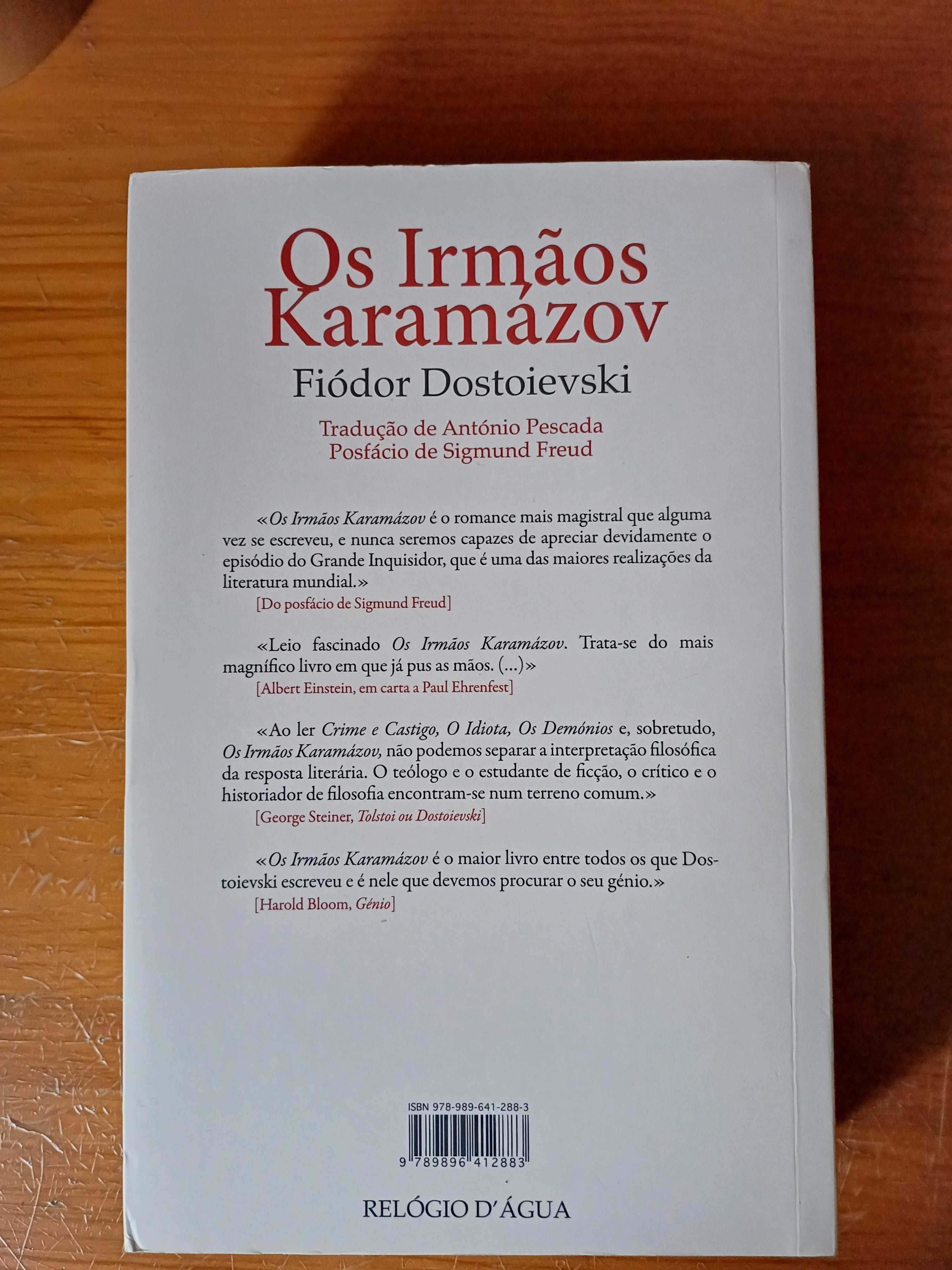 Fiódor Dostoievski - Os Irmãos Karamázov