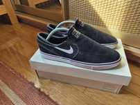 Buty Nike SB Janoski Slip on 42 Black /  white