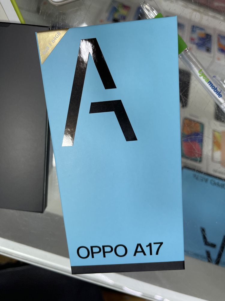 Oppo a17 brand new