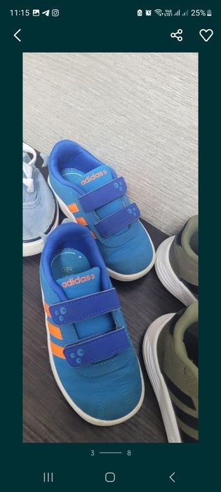 Кросівки, хайтопи, кеди, футзалки 24, 25 розмір Adidas, Puma, Nike
