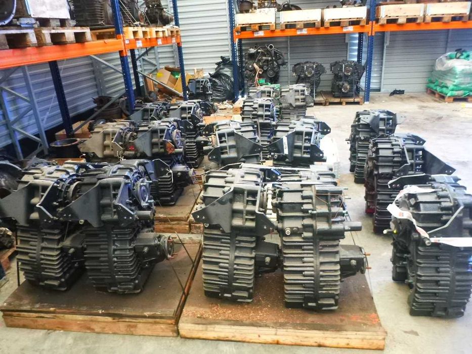 Tussenbak Reduktor Man Tgm Tga Tgs 8x8 10x8 G 172 Z-L G 172 P 22 L