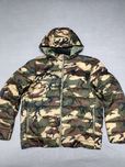 Kurtka zimowa Ocieplana moro wrangler puffer nowa xxxl
