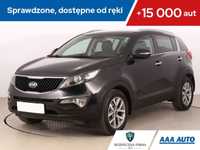 Kia Sportage 1.6 GDI, Salon Polska, Serwis ASO, Skóra, Navi, Klimatronic, Tempomat,