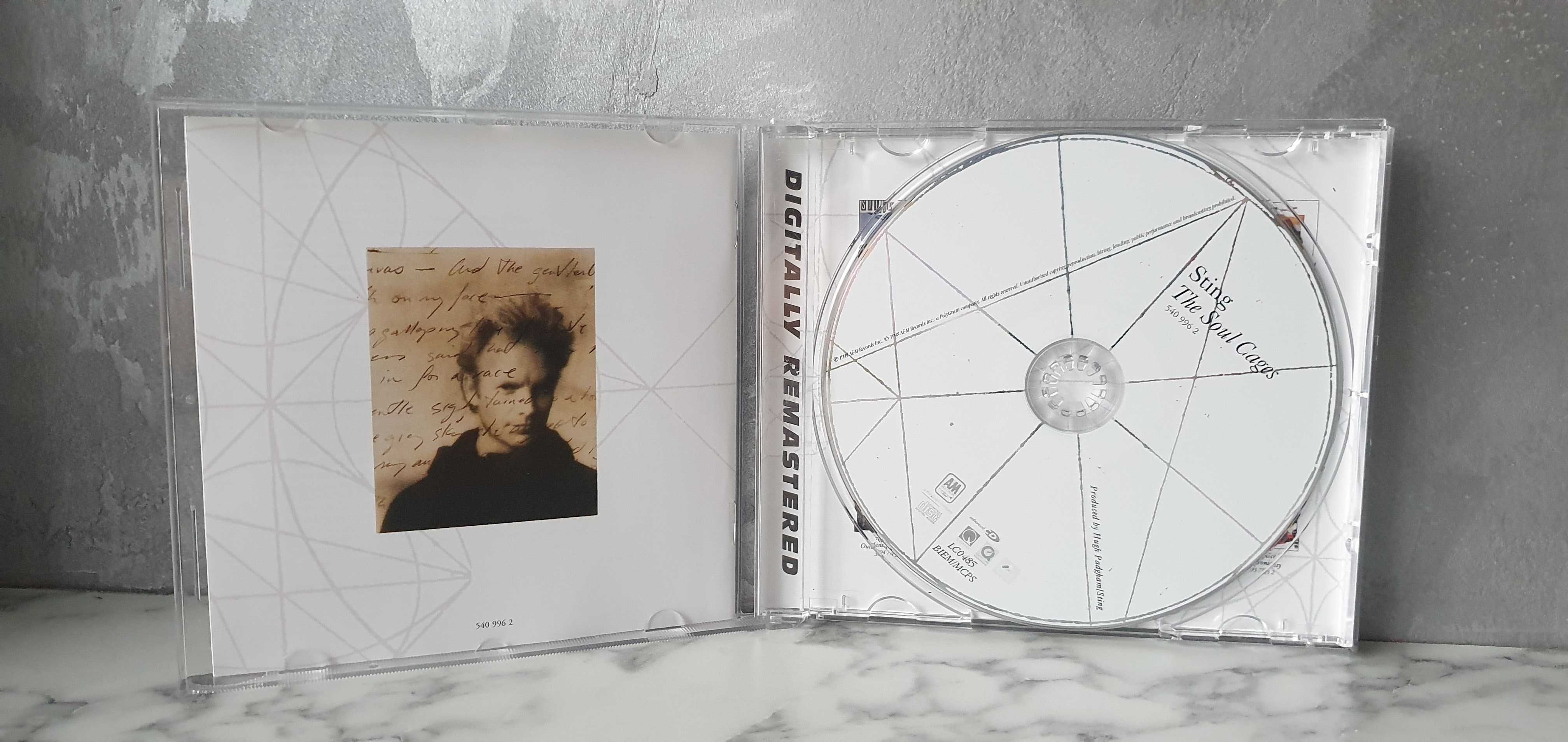 STING - The Soul Cages