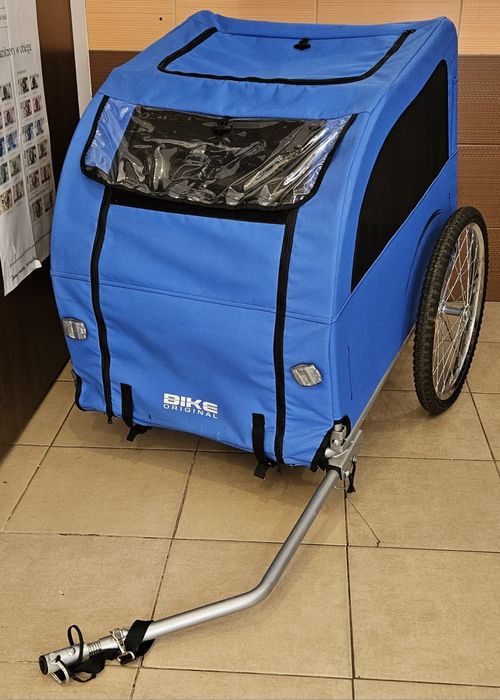 3786/25 przyczepka rowerowa dla Psa