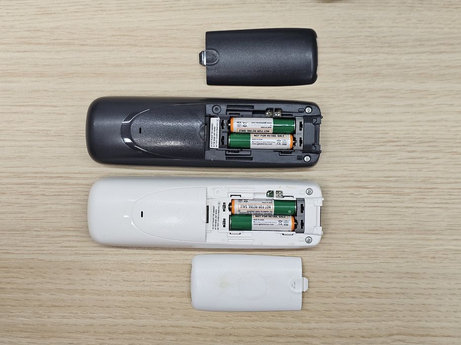 Conjunto 2 telefones sem fios Panasonic KX-TGA161EX
