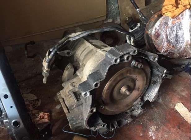 Продам АКПП ECF FEF FNM на Ауди а6с5 2.5t quattro в отличном состоянии