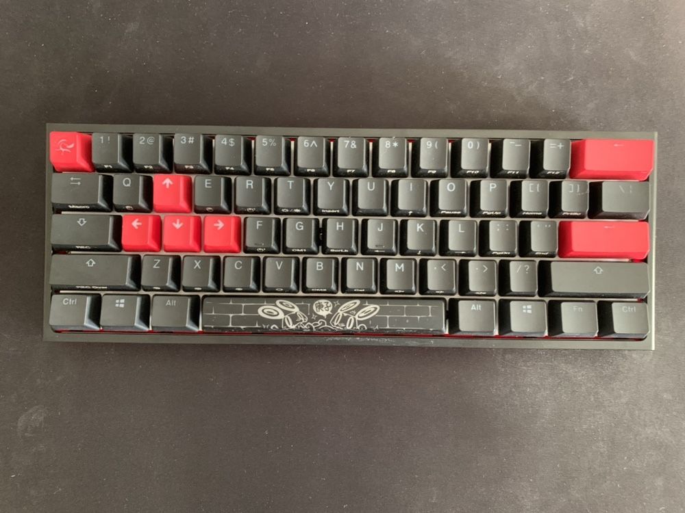 Механическая клавиатура HyperX x Ducky One 2 Mini
