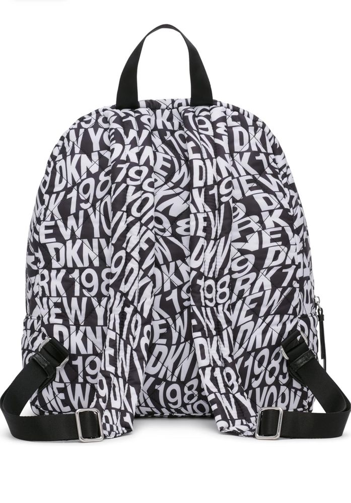 Рюкзак dkny, рюкзак с принтом dkny, lyla medium backpack bag