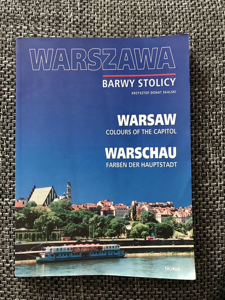 Warszawa barwy stolicy Krzysztof Donat Skalski