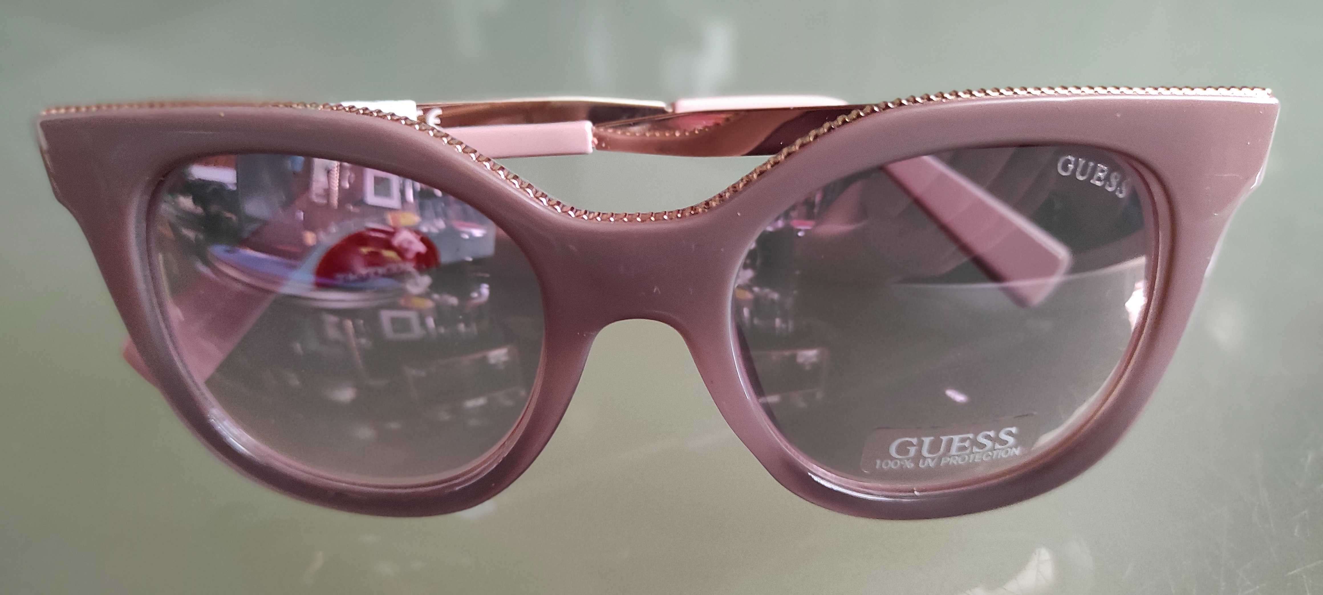 Markowe Okulary przeciwsłoneczne GUESS GF0351 przepiekne oryginalne