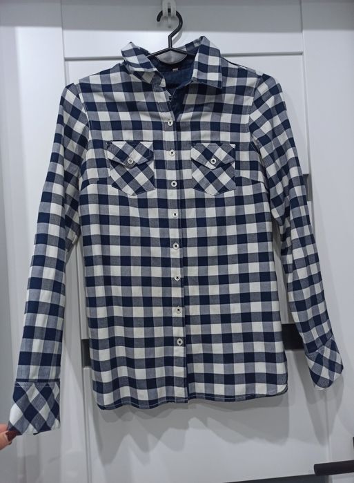 Koszula w kratę S