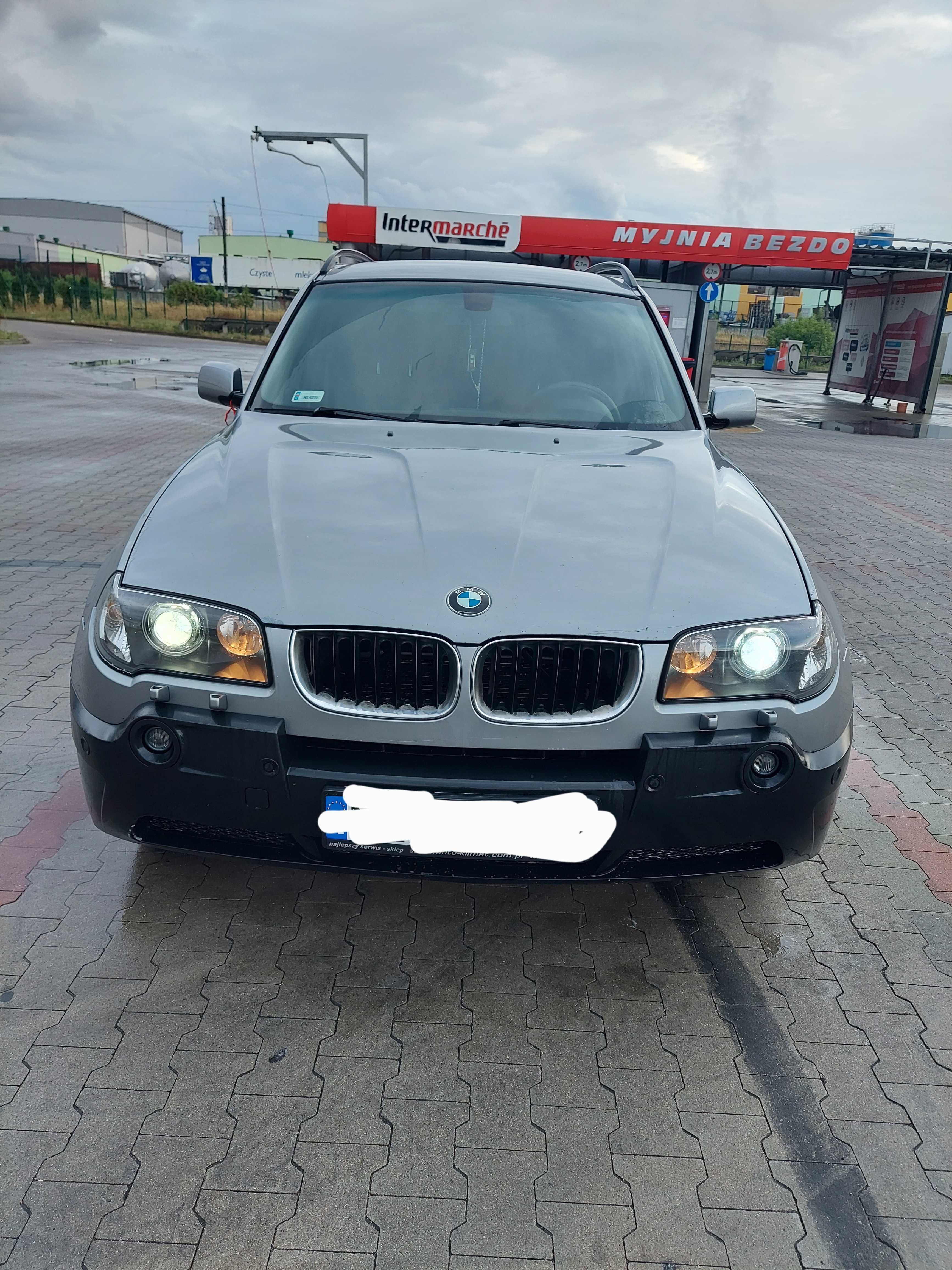 BMW X3 e83 3.0d 204km