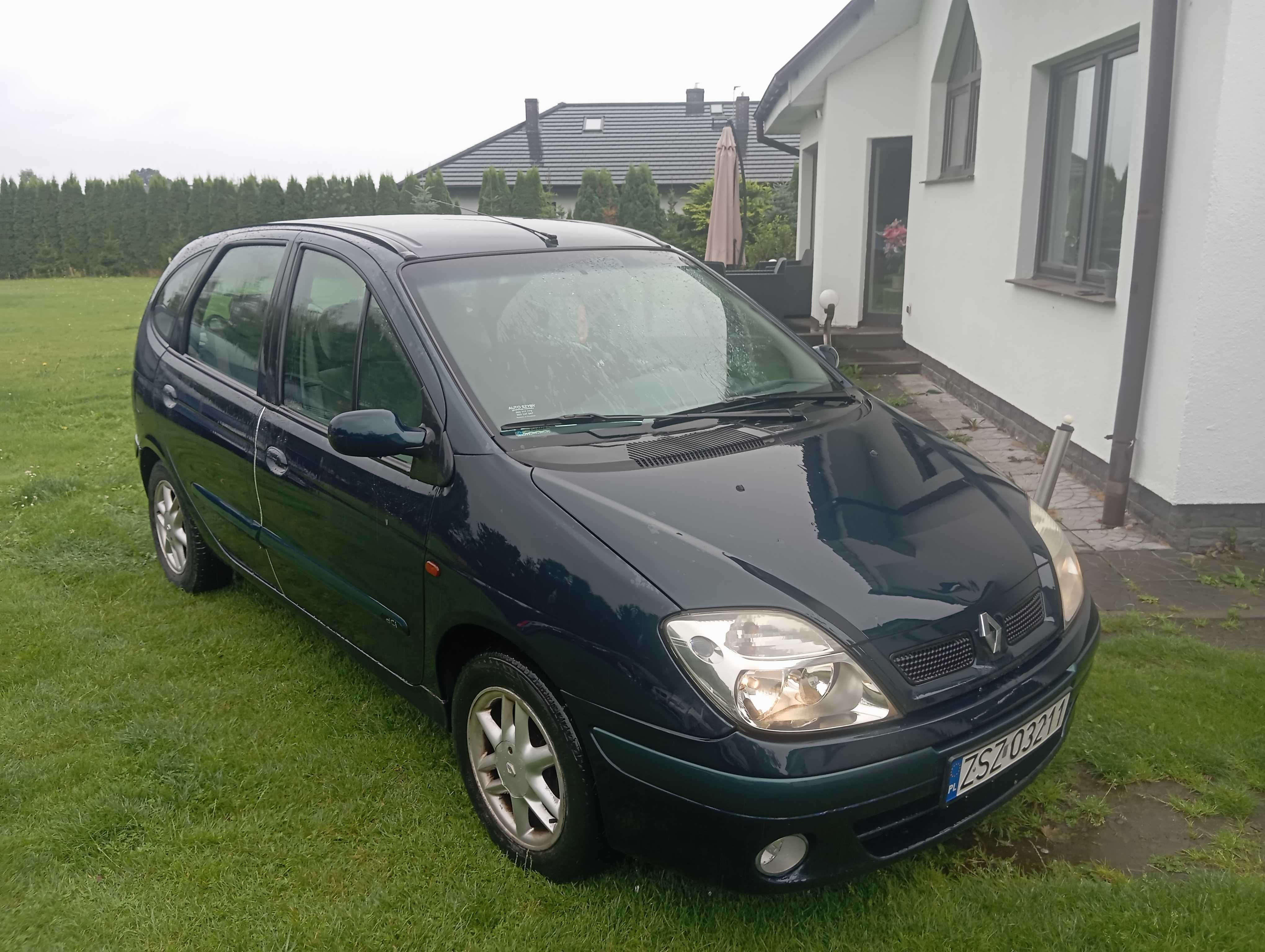 Renault Megane Scenic 1.9diesel Klima zadbany,*możliwa zamiana