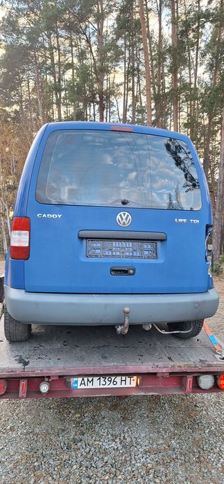 Ляда vw caddy, разборка, СТО,евакуатор