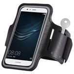 armband do biegania opaska na ramię na telefon smartfon 6 cali czarny