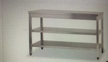 Banca Inox 3,00 metros