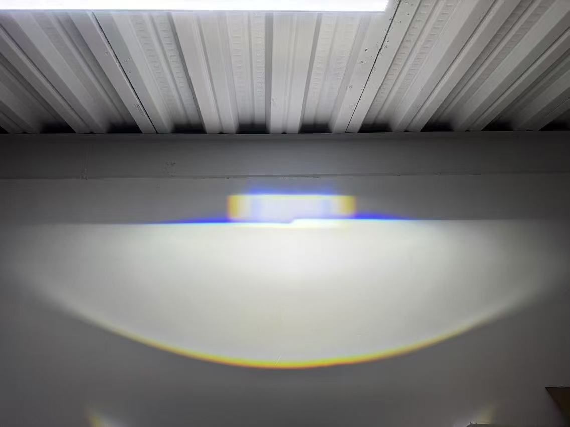 Светодиодные мини линзы A7D H4 , Led лампы 50вт Цена комплекта