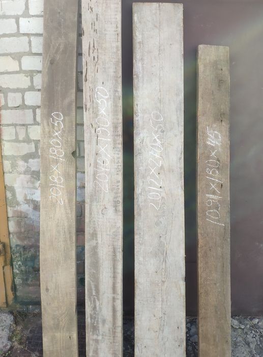 Продам доски колишнє-вживані