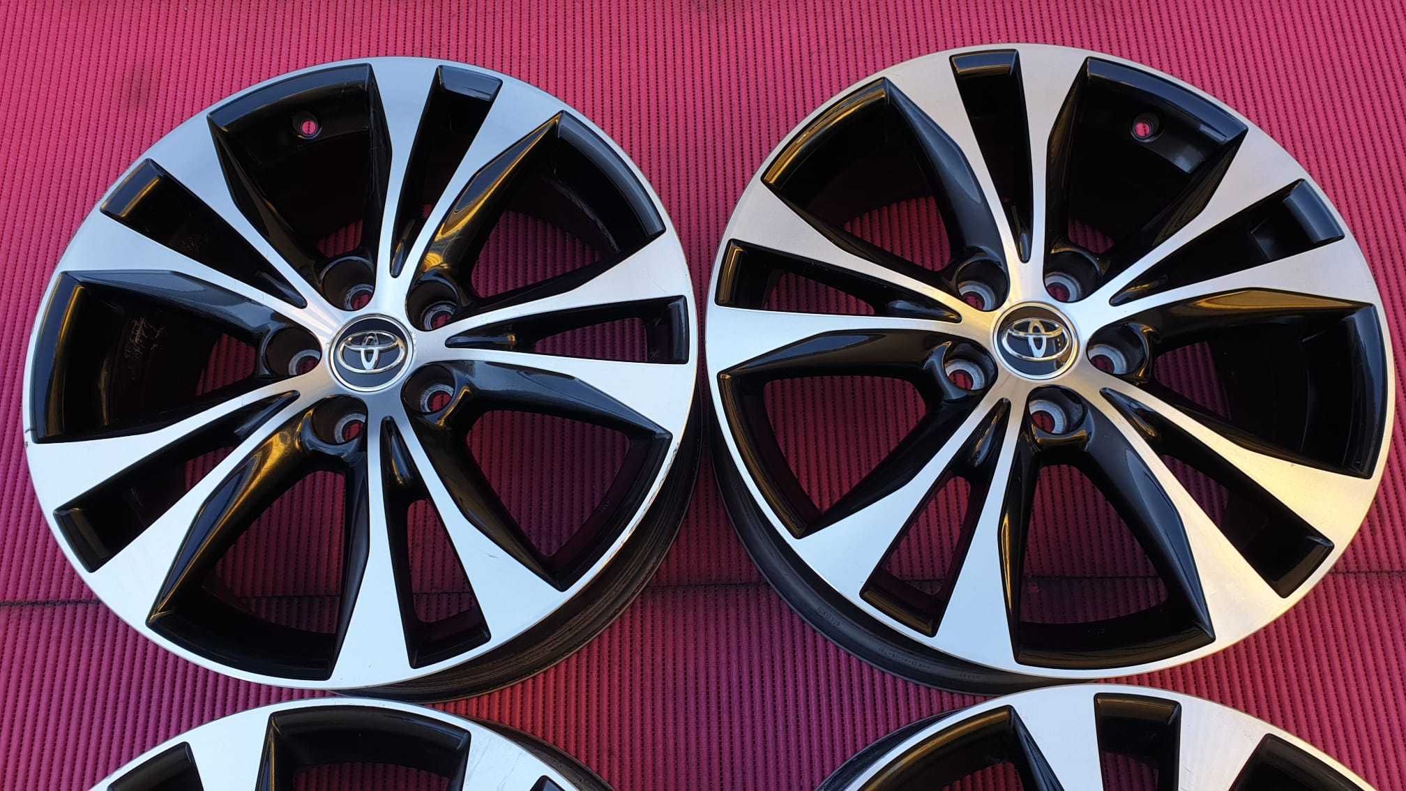3333 - Jantes 18 5x114.3 Originais Toyota RAV4, Lexus NX 300H