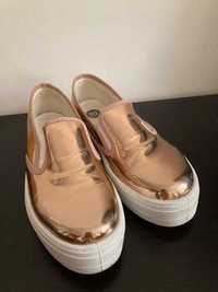 Sapatos ‘Slip in Plimsoll - rose gold’ - 37