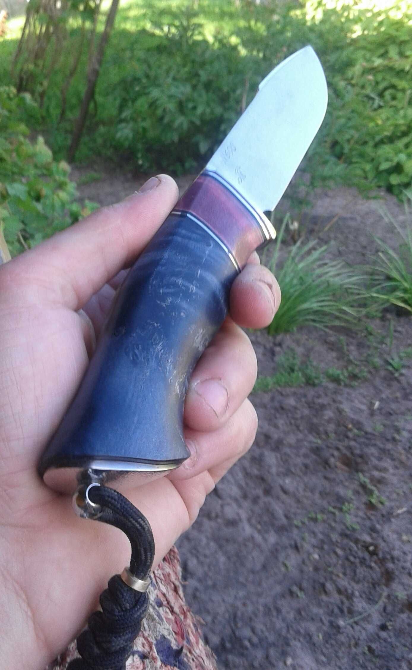Нож ручной работы N690