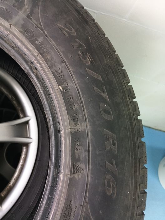 Felgi aluminiowe R16