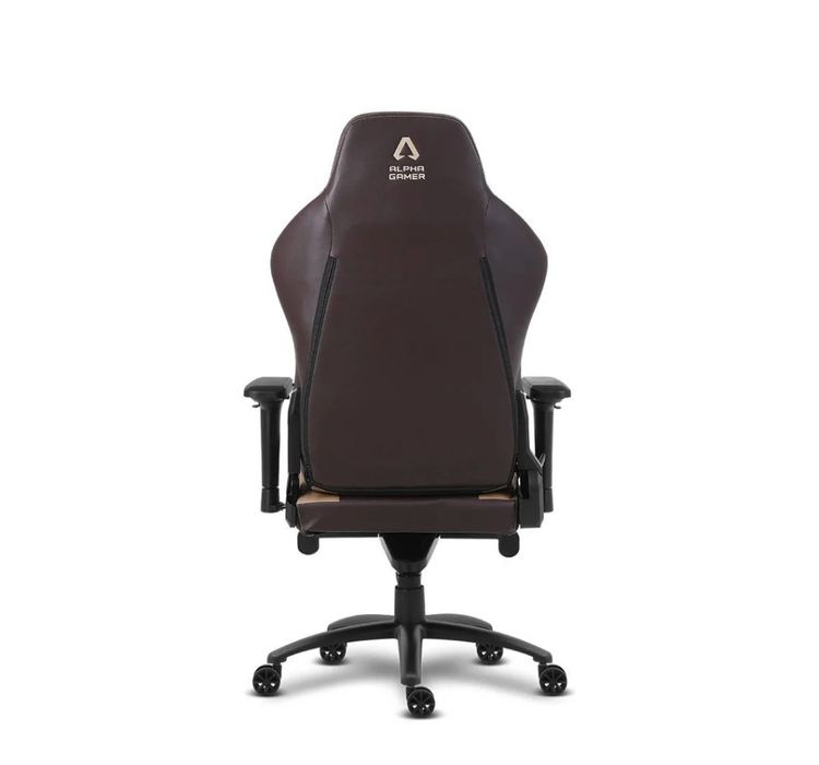 Cadeira Gaming ALPHA GAMER Nébula (Castanho e Preto)