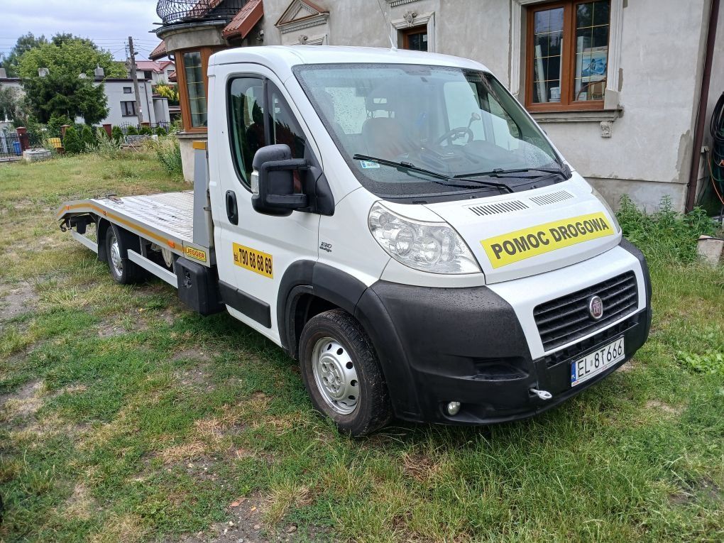 Sprzedam Auto lawetę Fiat Ducato z 2012 r.