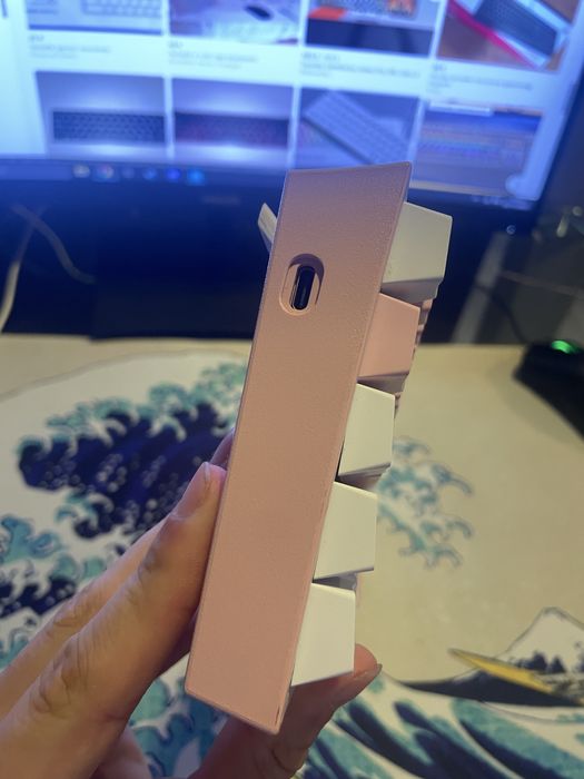 Teclado 65%Mecanico Red Dragon