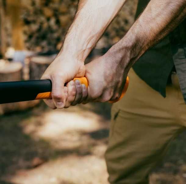Сокира - колун Fiskars x 36 / топор фіскарс /  XL розмір