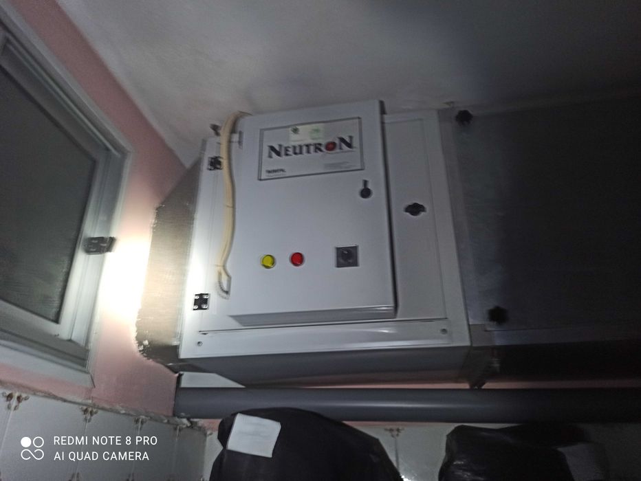 extrator de fumos para hote