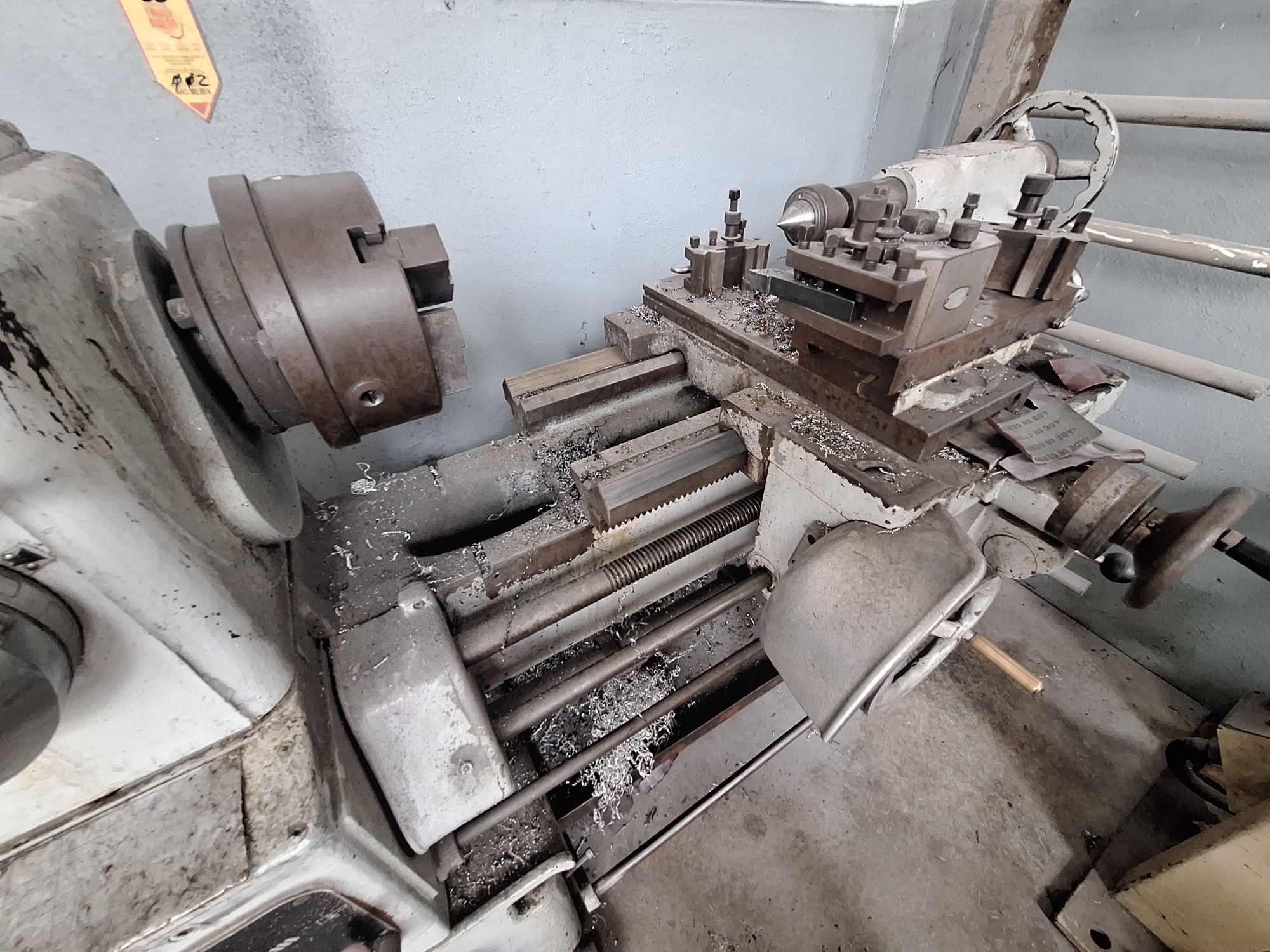 Torno mecânico Lacfer