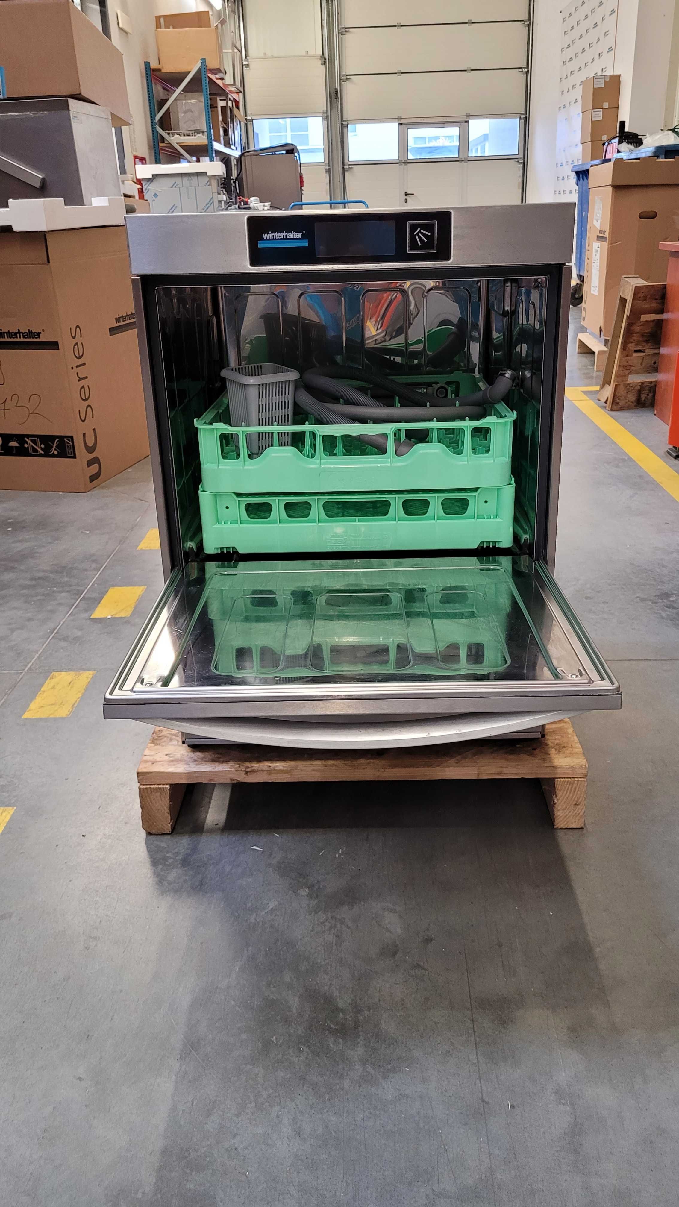 Zmywarka WINTERHALTER UC - L  2019 bardzo dobry STAN / serwis FV23%